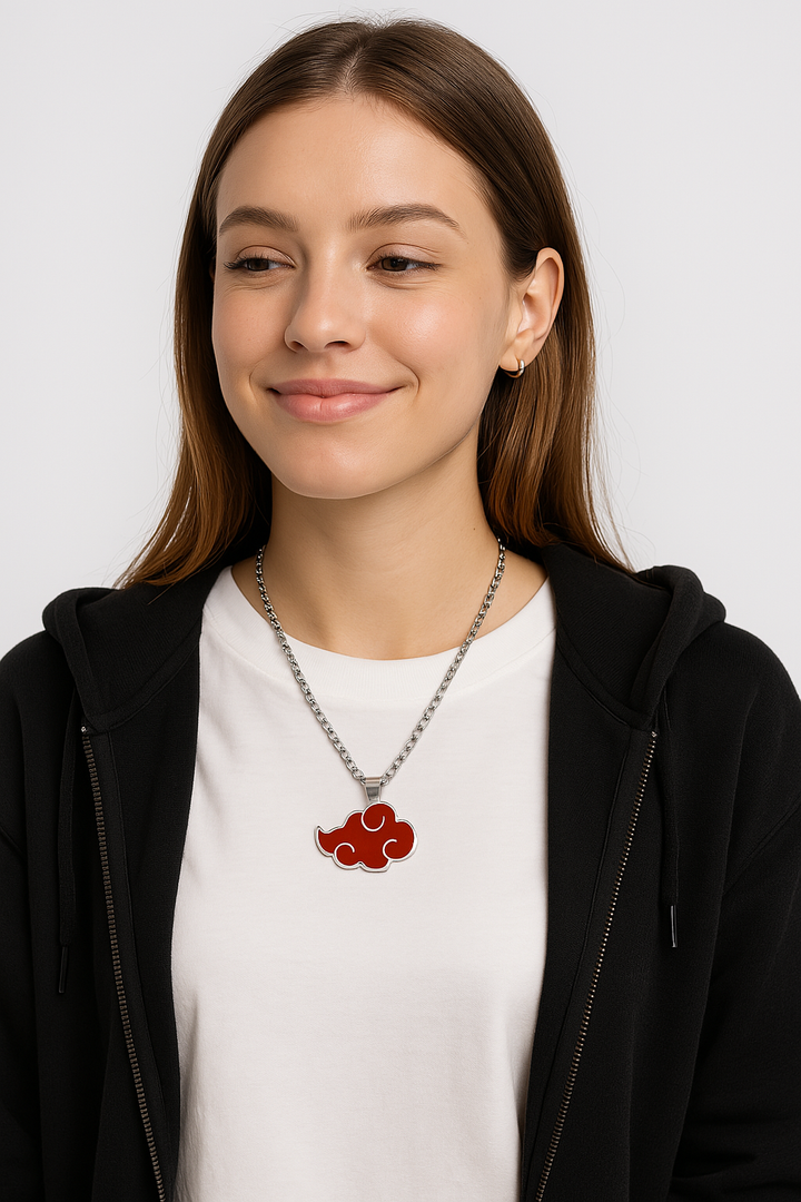 PRESALE Akatsuki Halskette 925 sterling Silberkette
