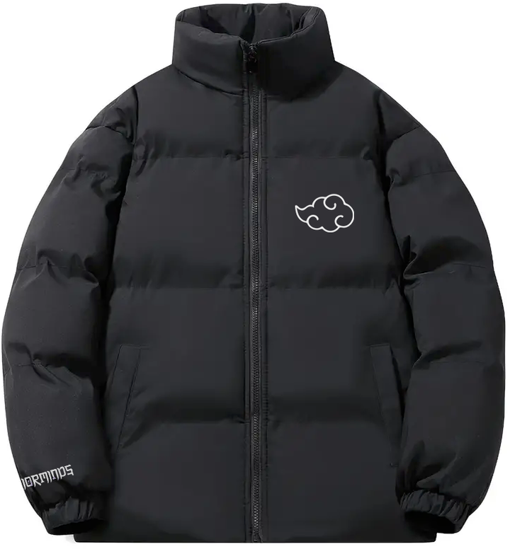 Winter Puffer Jacke Akatsuki