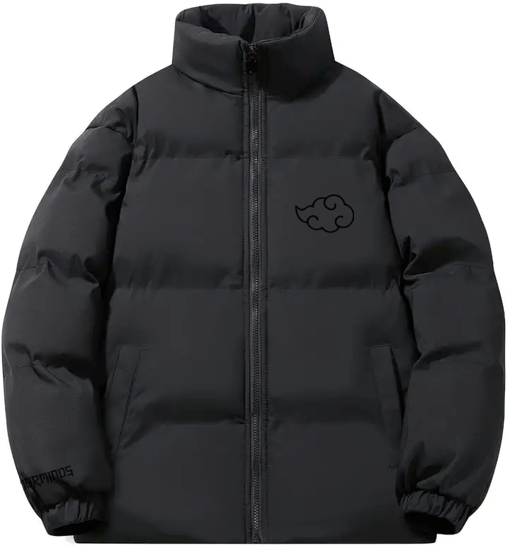 Winter Puffer Jacke Akatsuki